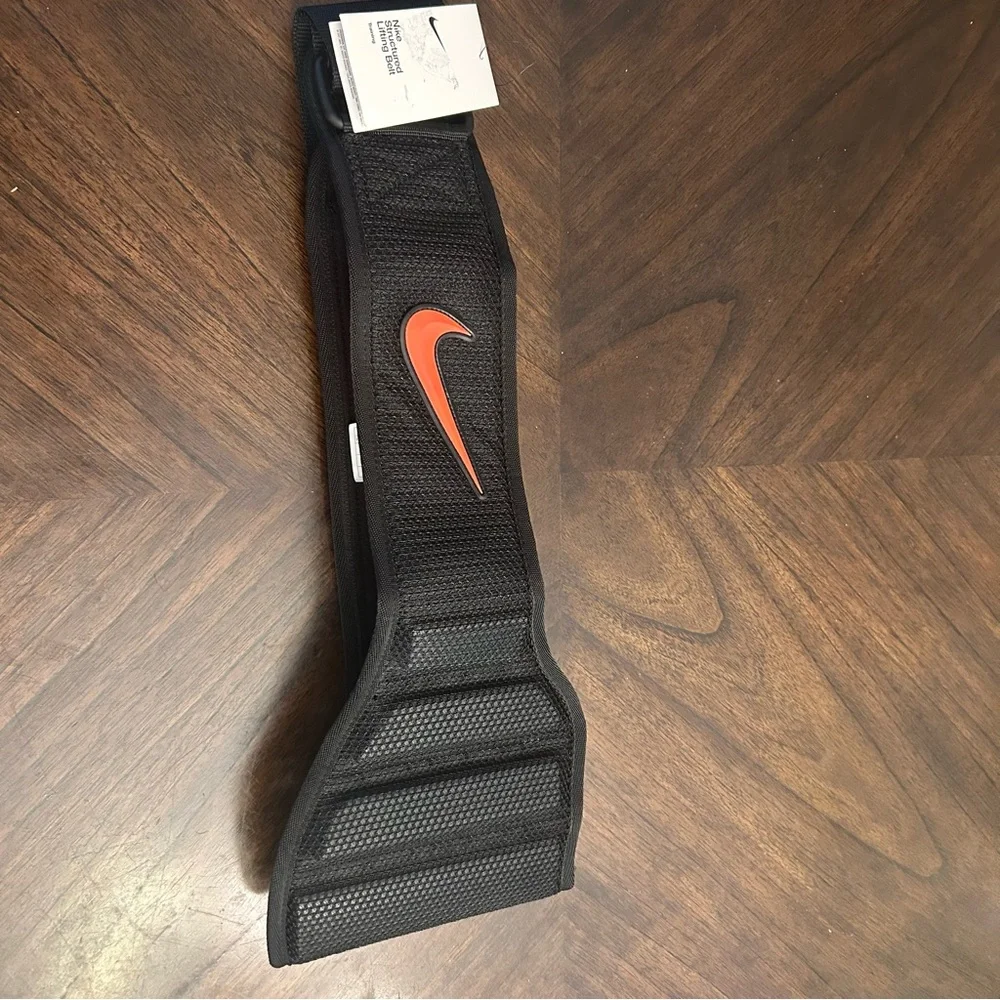 Nike Structured Training Belt 2.0 Black/Volt Size Large New